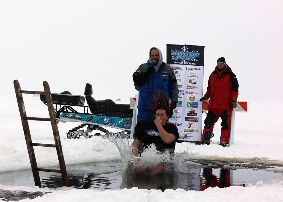 Winterfest-RadioWorks Polar Plunge
