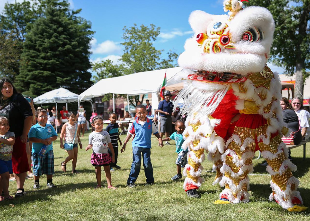 international festival dragon