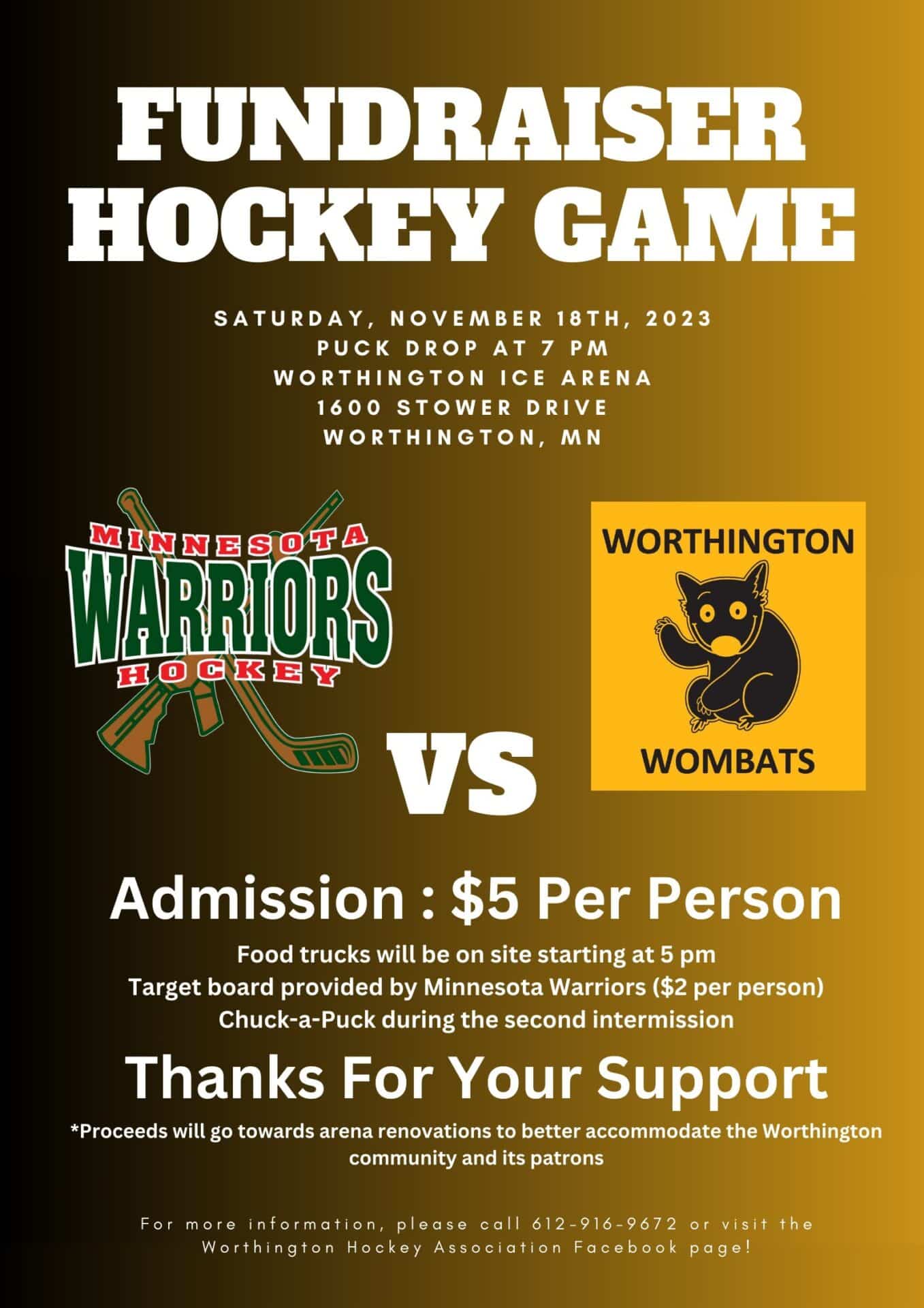 Minnesota Warriors Ice Hockey