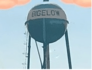 Bigelow Town Water tower