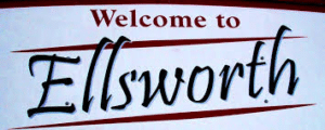 City of Ellsworth sign