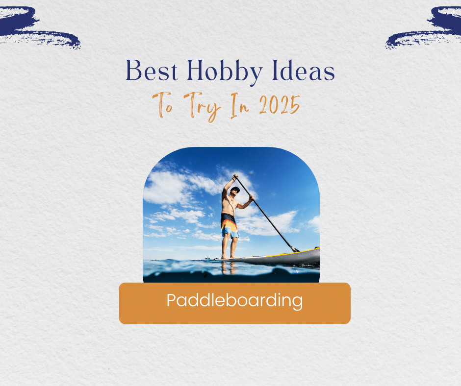 paddlebaording