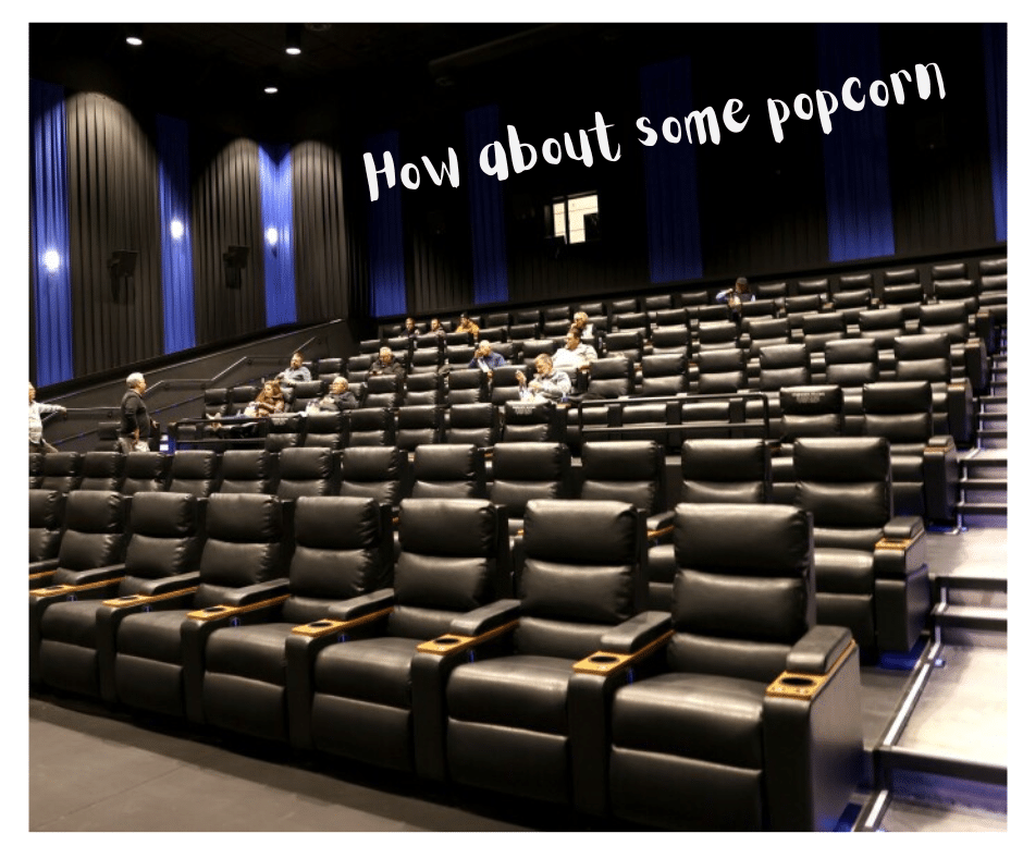 how about some popcorn!