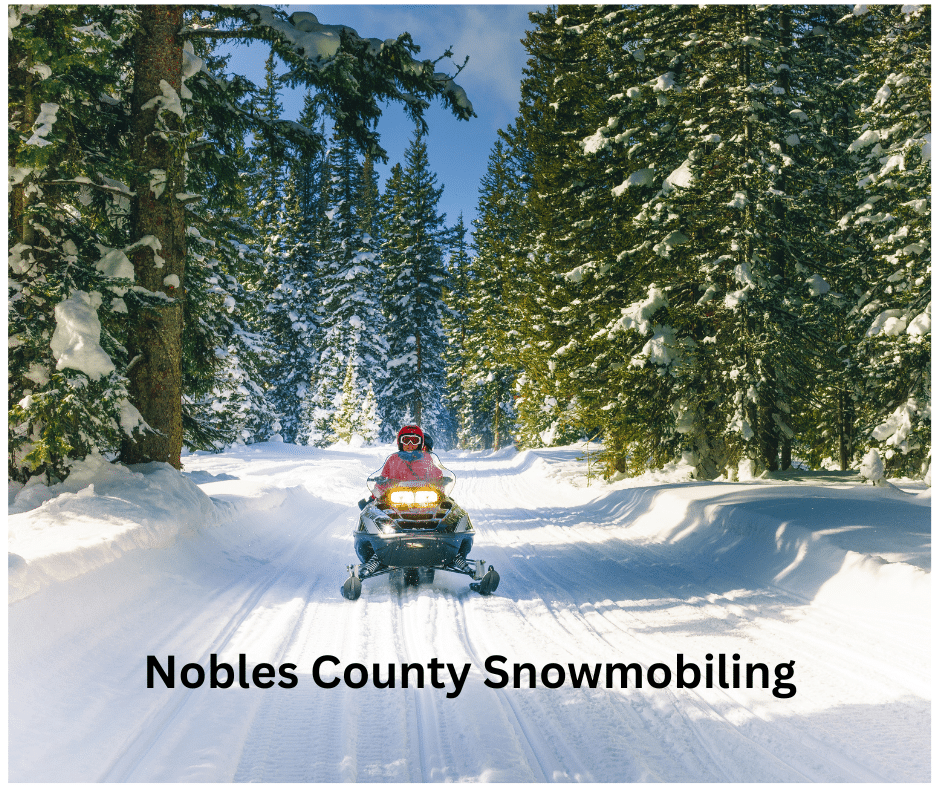 nobles county snowmobiling