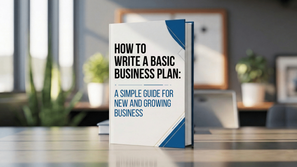 cmb blog how to write a basic business plan a simple guide for new and growing businesses