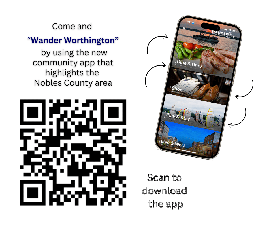 scan to download the app (facebook post)
