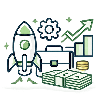 entrepreneurship small business icon