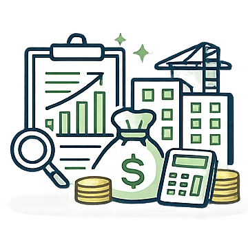 financing funding resources icon