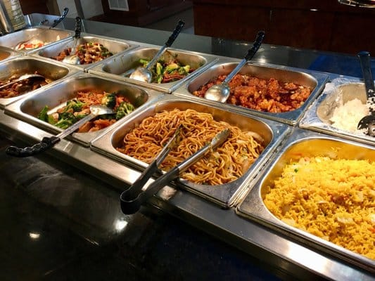 new city buffet