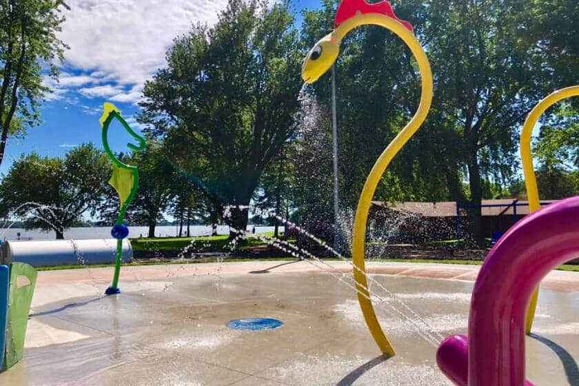 splash pad