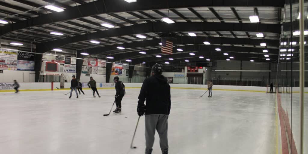 worthington ice arena