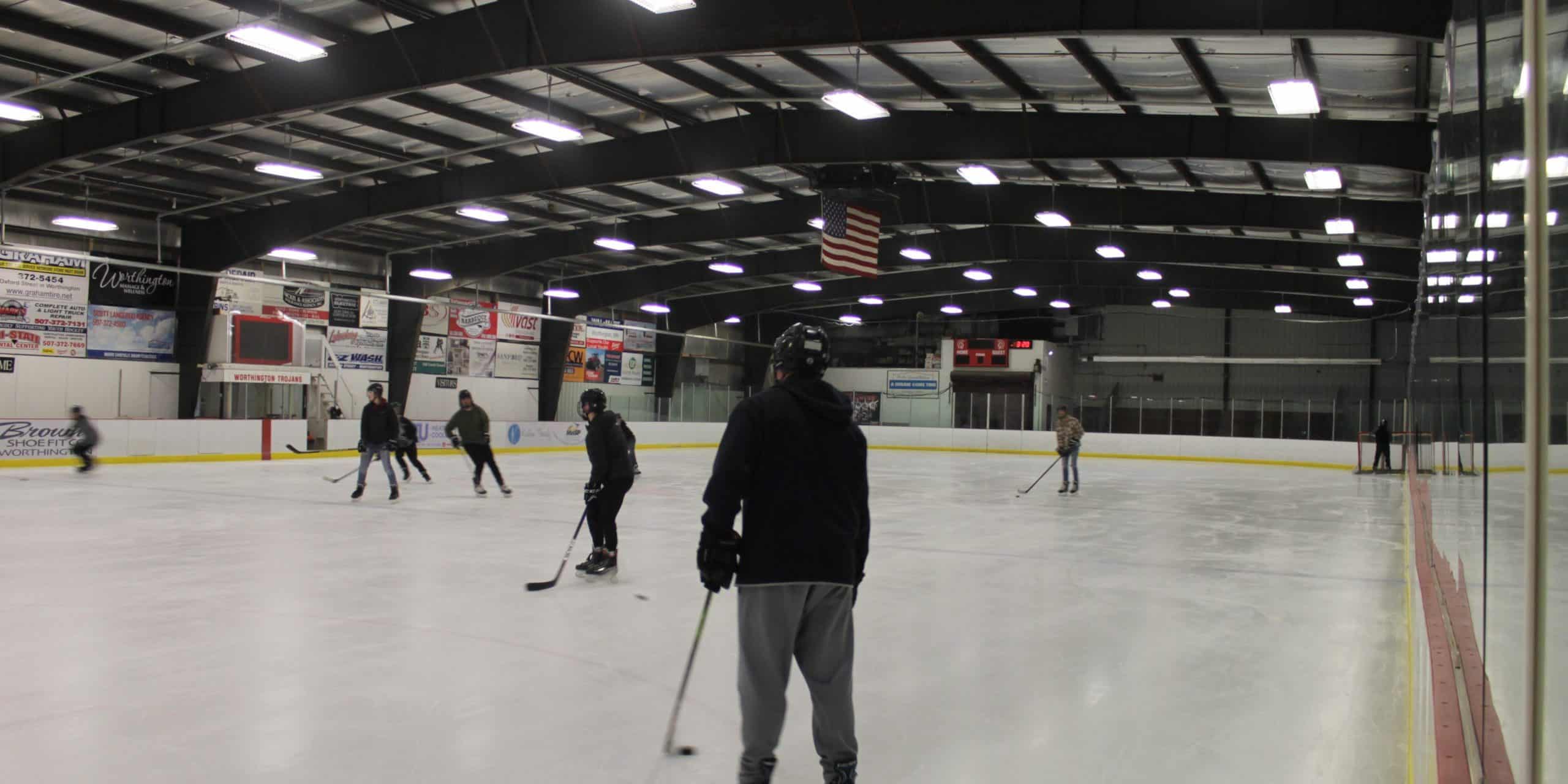 worthington ice arena