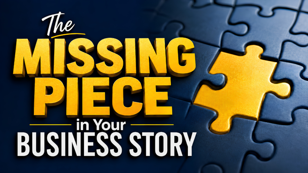 cbm blog the missing piece in your business story