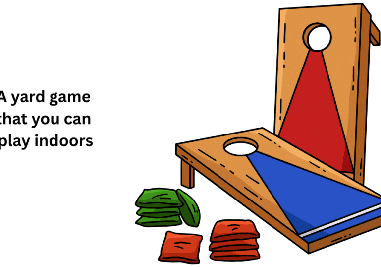 a yard game that you can play indoors