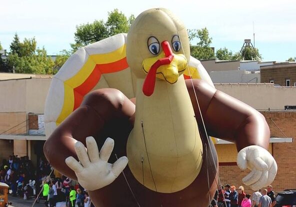 inflatable turkey