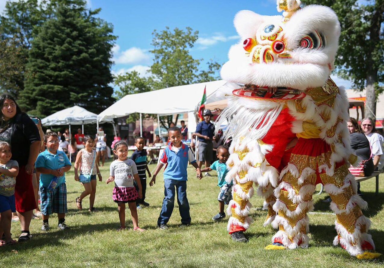 international festival dragon