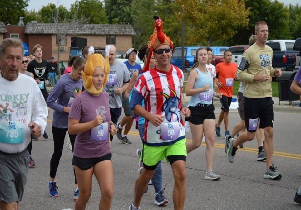 king turkey day run photo