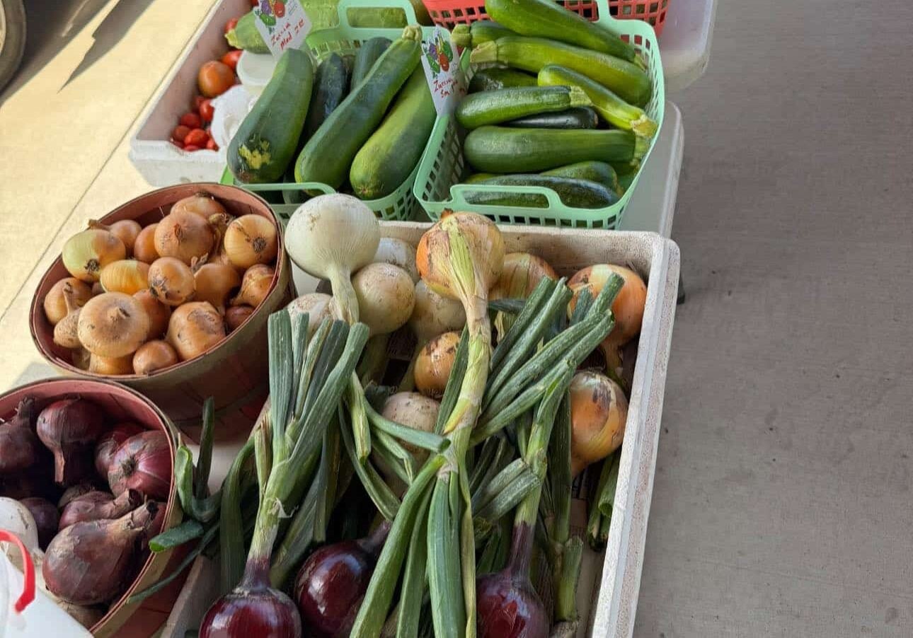 lee boots farmers market food