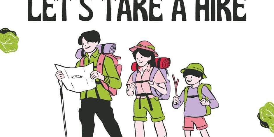 let’s take a hike