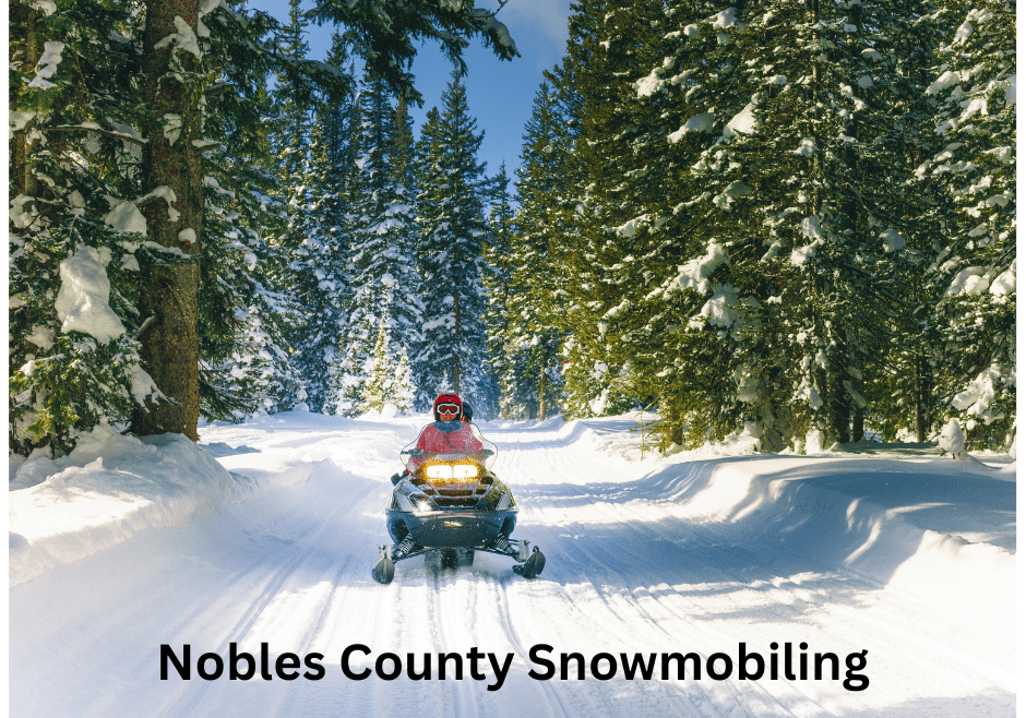 nobles county snowmobiling