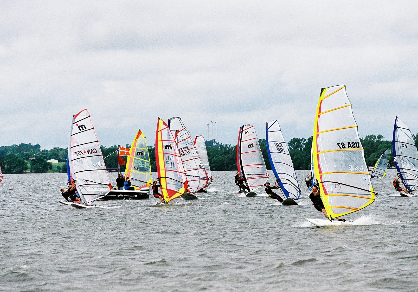 regatta sails forward worthington