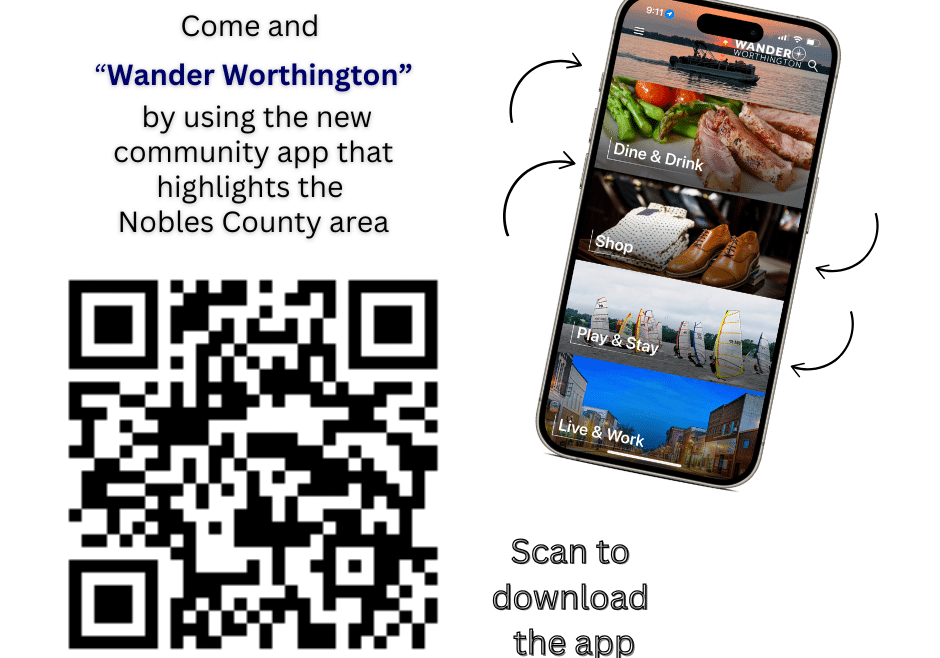 scan to download the app (facebook post)