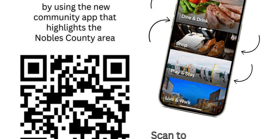 scan to download the app (facebook post)