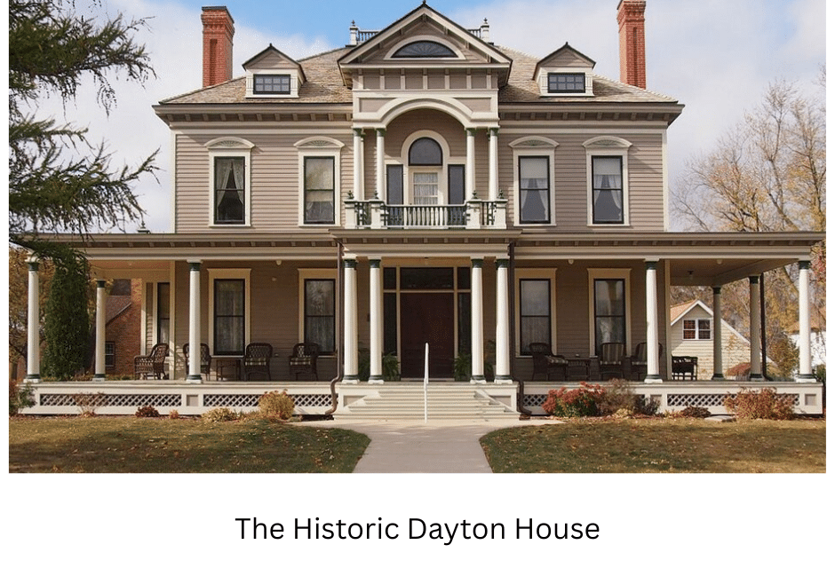 the historic dayton house #52things52weeks